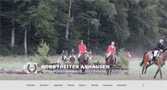 Desktop Screenshot of hobbyreiter-anhausen.de